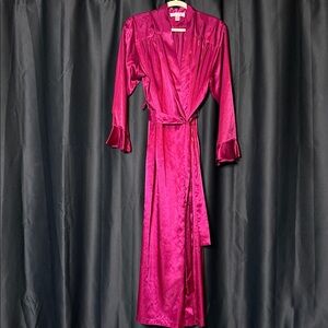 Oscar de la Renta Pink Label Robe size L